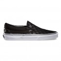 Chaussures Vans Checkerboard Classic Slip-On Homme (Checkerboard)Black/Black NO. EYE276