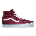 Chaussures Vans Sk8-Hi Reissue Lite Homme/Femme Port Royale/Tibetan Red NO. 2LPOJ8