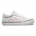 Chaussures Vans Old Skool 36 Dx Homme/Femme Mauve/Check NO. 8G2OAO