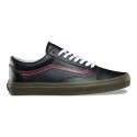Chaussures Vans Old Skool Homme/Femme Black/Port/Gum NO. 8G1OKR