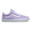 Chaussures Vans Pastels Old Skool Femme Lavender/True White NO. 8G1MMD