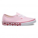 Chaussures Vans Hearts Tape Authentic Femme (Hearts Tape) Pink Lady/Red NO. 8EMMLQ