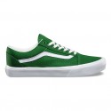 Chaussures Vans Old Skool Lite Femme (Canvas) Juniper/True White NO. Z5WN5O