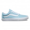 Chaussures Vans Pastels Old Skool Femme Crystal Blue/True White NO. 8G1MQW