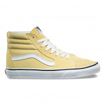 Chaussures Vans Sk8-Hi Homme/Femme Dusky Citron/True White NO. 8GEOUX