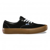 Chaussures Vans Authentic Pro Homme Black/Light Gum NO. 479B1G