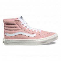 Chaussures Vans Sk8-Hi Slim Femme Blossom/True White NO. 2R2OI3