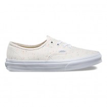 Chaussures Vans Jersey Speckle Authentic Femme (Speckle Jersey) Cream/True White NO. 8EMMQG