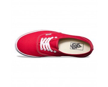 Chaussures Vans Authentic Homme Rouge NO. EE3RED
