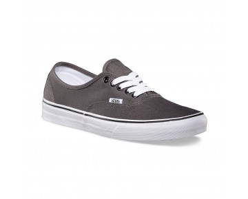 Chaussures Vans Authentic Homme/Femme Pewter/Black NO. JRAPBQ