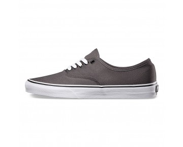 Chaussures Vans Authentic Homme/Femme Pewter/Black NO. JRAPBQ