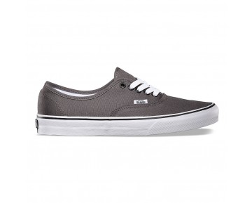 Chaussures Vans Authentic Homme/Femme Pewter/Black NO. JRAPBQ