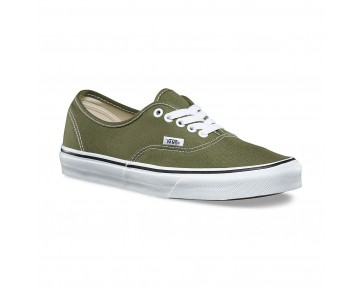 Chaussures Vans Authentic Homme/Femme Winter Moss/True White NO. 8EMOW2
