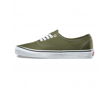 Chaussures Vans Authentic Homme/Femme Winter Moss/True White NO. 8EMOW2