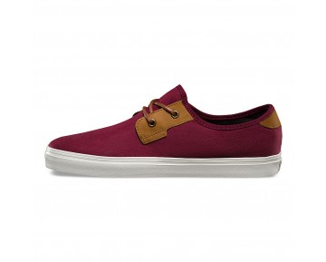 Chaussures Vans Michoacan Homme (Herringbone Twill) Port Royale NO. 8CVN3S