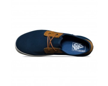 Chaussures Vans Michoacan Homme (Herringbone Twill) Dress Blues NO. 8CVN3P