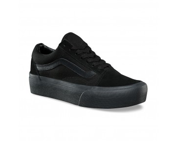 Chaussures Vans Platform Old Skool Femme Noir NO. B3UBKA